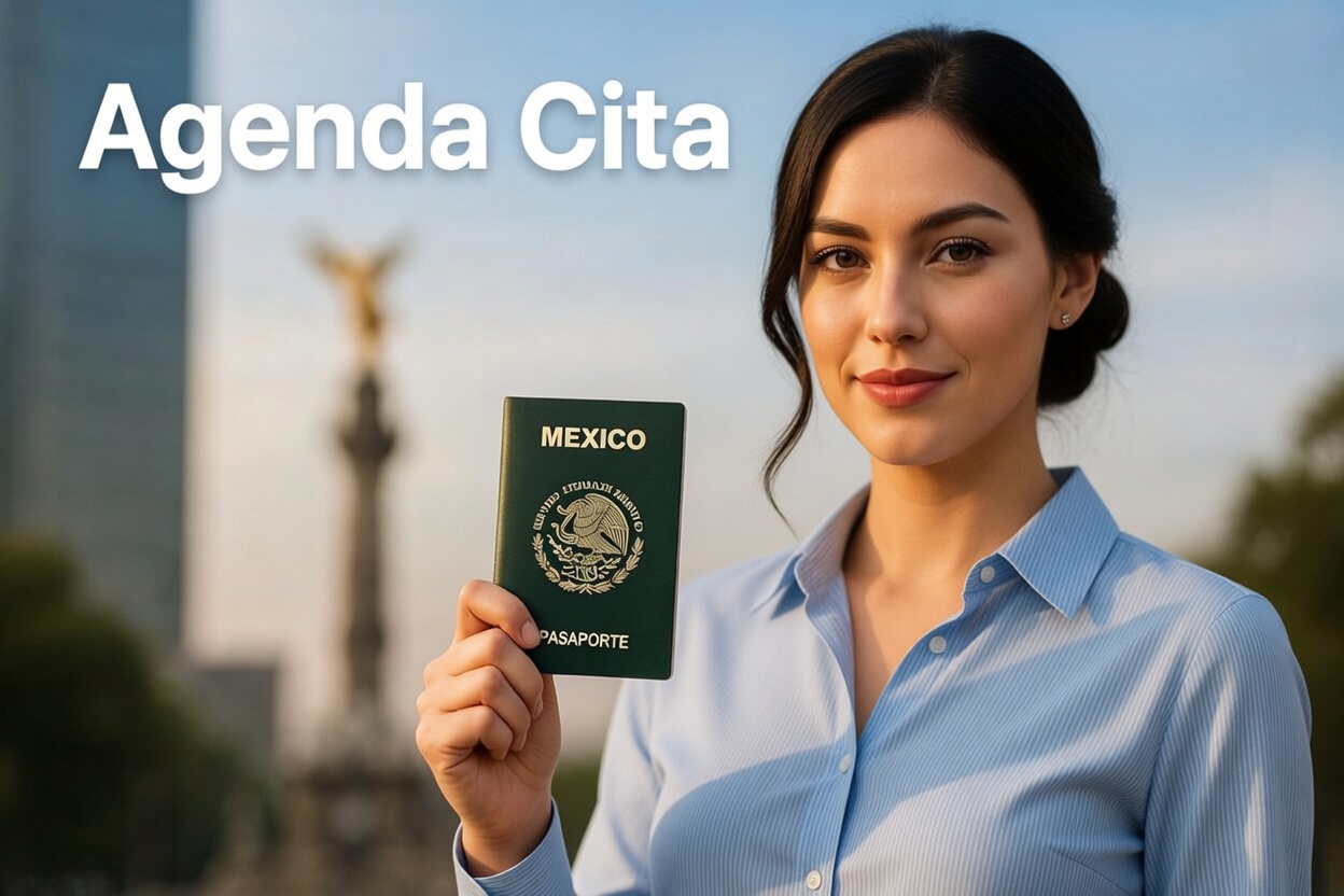 Agendar cita de pasaporte mexicano en Veracruz