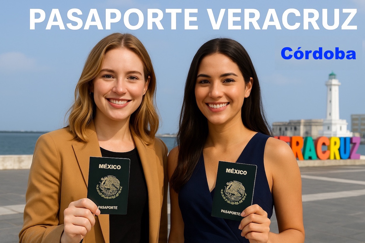 Citas de pasaporte en Córdoba Veracruz