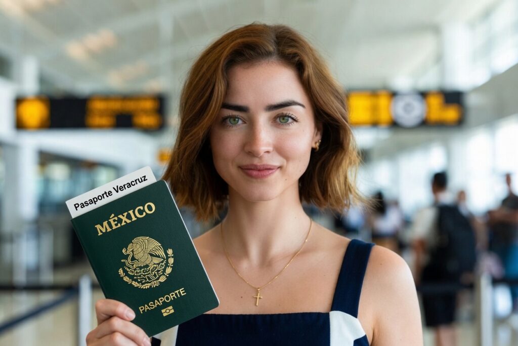 citas de pasaporte Veracruz