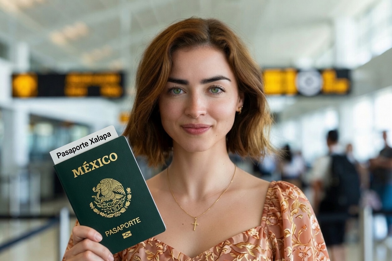 Citas de pasaporte en Xalapa Veracruz