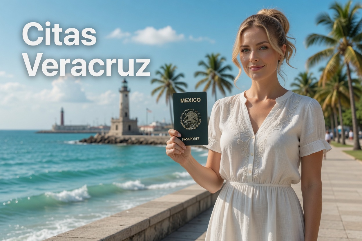 Citas de pasaporte en Boca del Río Veracruz